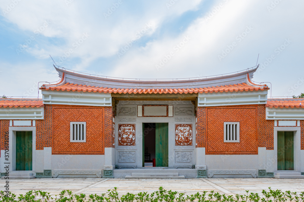 Traditional architecture in Fujian Province, China. Traditional architecture in Fujian Province, China.