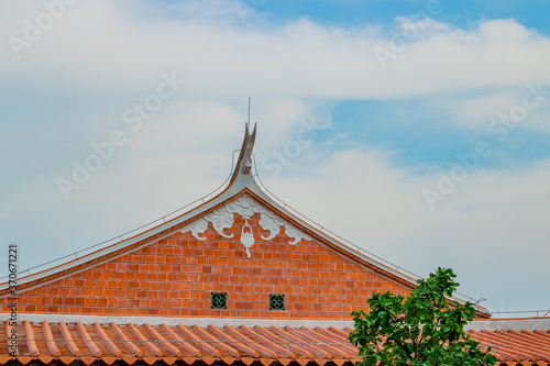 Traditional architecture in Fujian Province, China. photo