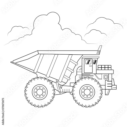 Monster Dump Truck