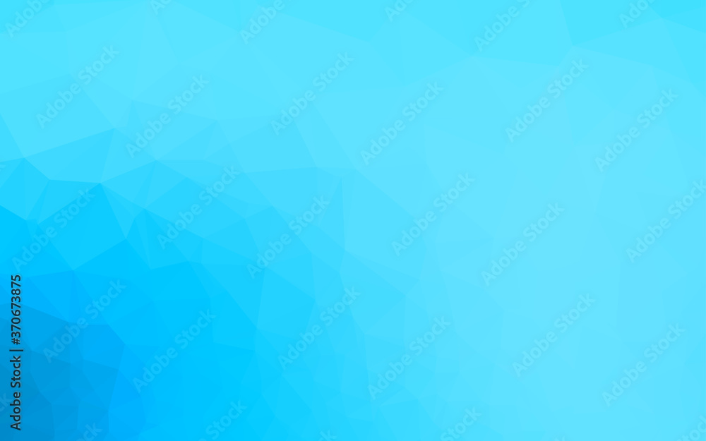 Light BLUE vector abstract mosaic background. Light BLUE vector abstract mosaic background.
