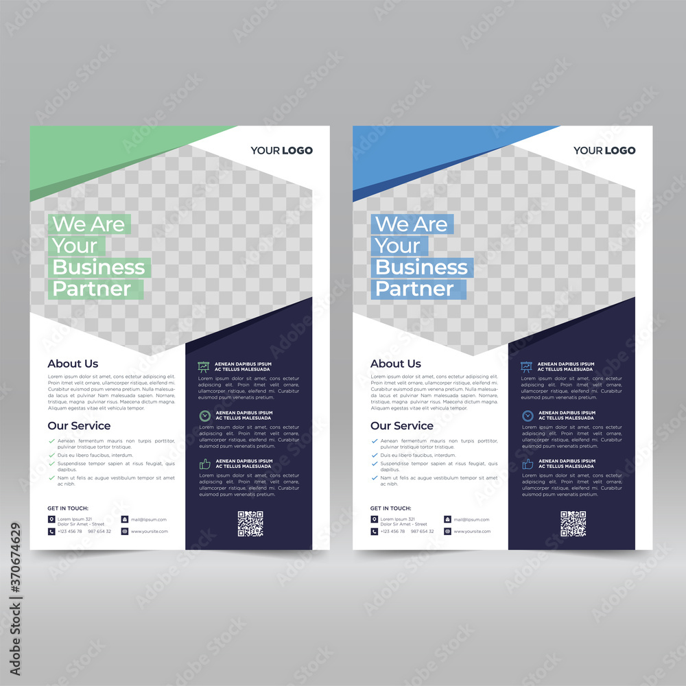 Corporate Poster, Flyer Design Template Corporate Poster, Flyer Design Template