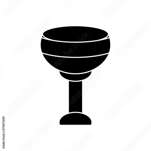 navratri cup silhouette style icon