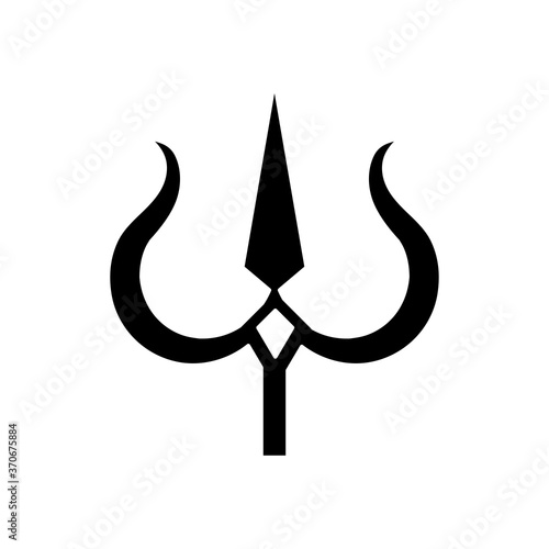 navratri shaivism silhouette style icon