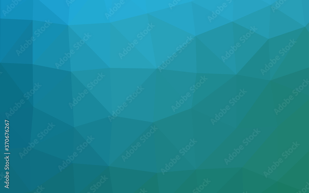 Light BLUE vector abstract mosaic pattern. Light BLUE vector abstract mosaic pattern.