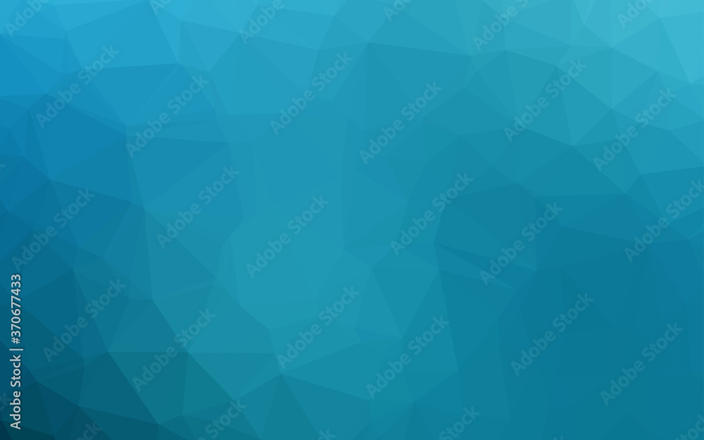 Light BLUE vector blurry triangle pattern. Light BLUE vector blurry triangle pattern.