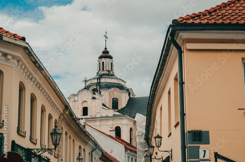 old town in vilnius
