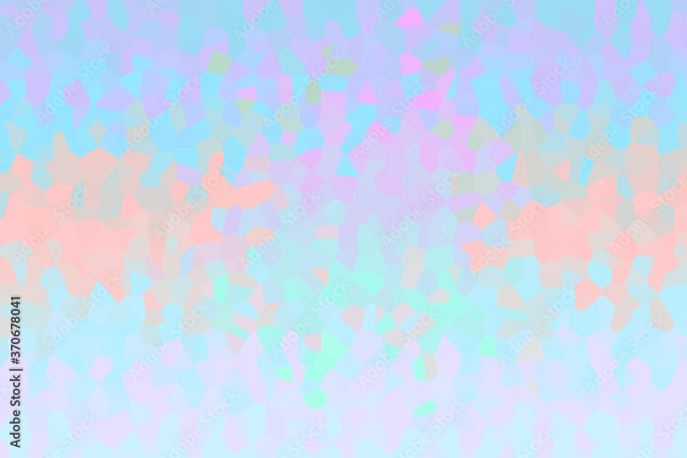 An abstract iridescent crystallized background image.