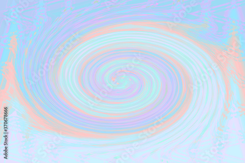 Vászonkép An abstract psychedelic spiral background image.
