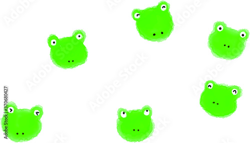 カエルのイラスト