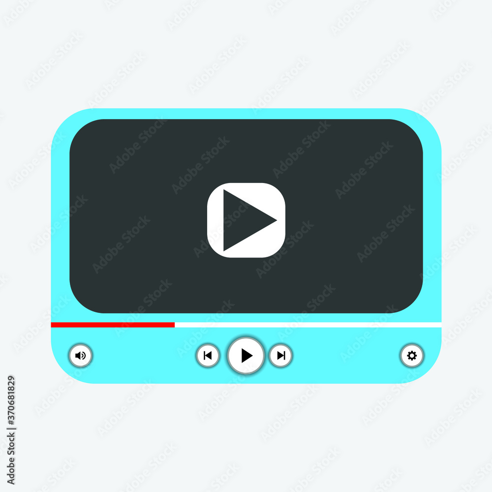 video player for web video player for web