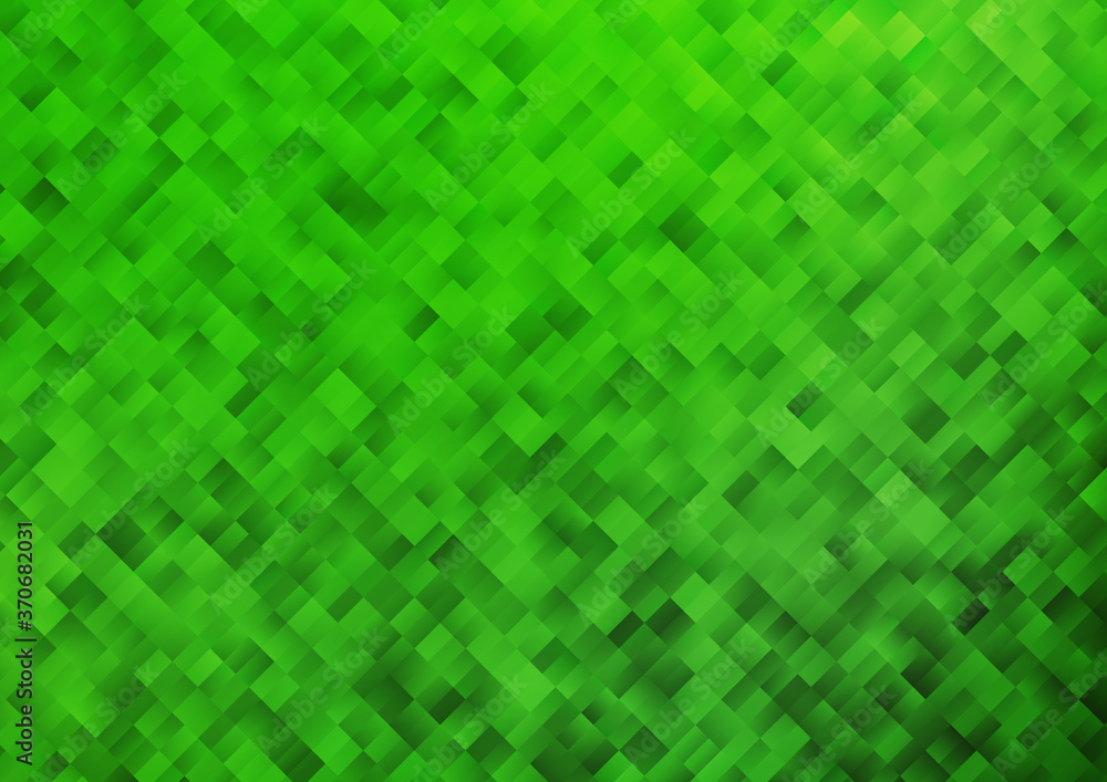 Light Green vector layout with lines, rectangles. Light Green vector layout with lines, rectangles.