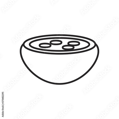 malai kofta navratri line style icon