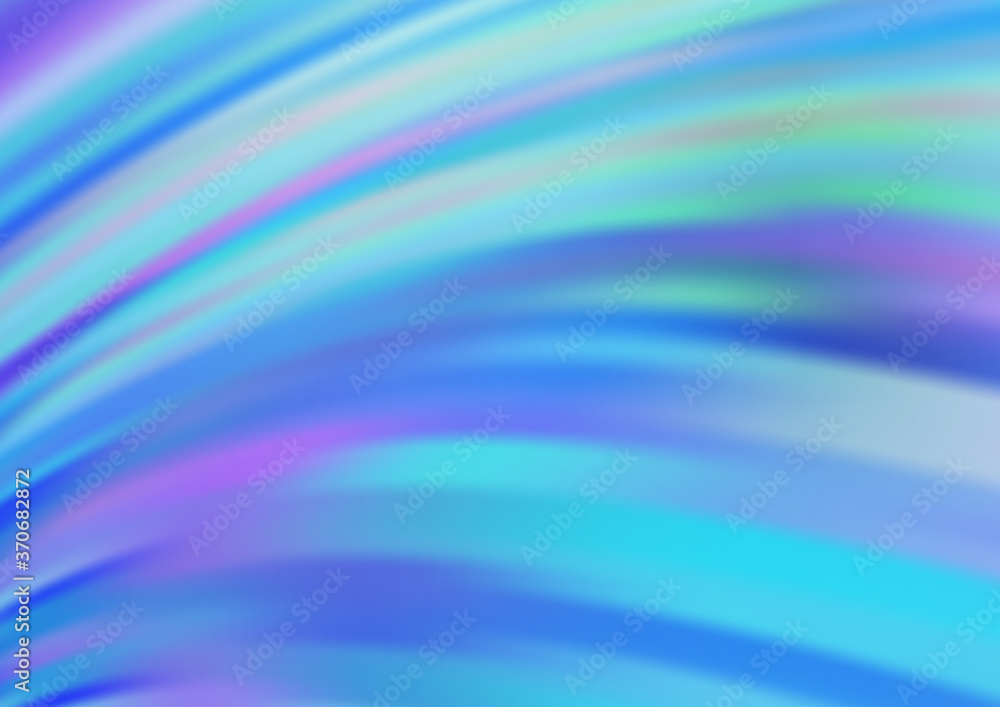 Light BLUE vector pattern with bubble shapes. Light BLUE vector pattern with bubble shapes.