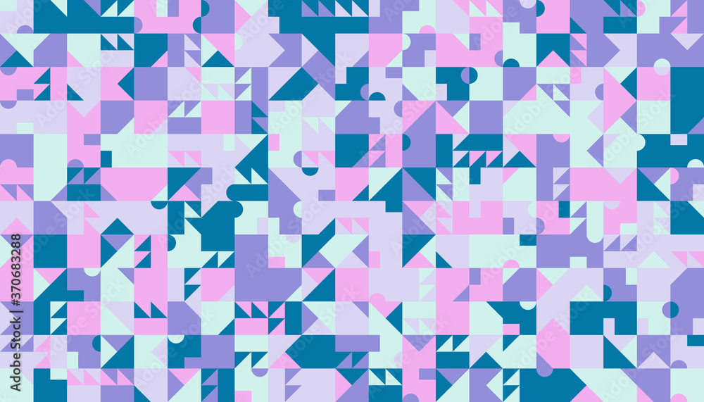 Unusual Abstract Geometric Artwork Composition Unusual Abstract Geometric Artwork Composition