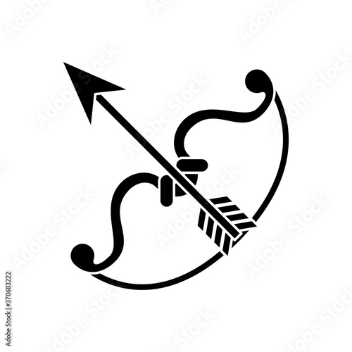 navratri arch silhouette style icon