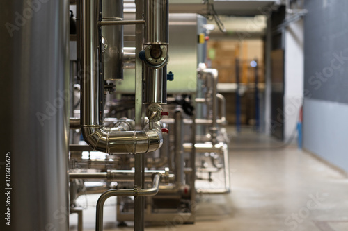 Visite d'une brasserie artisanale