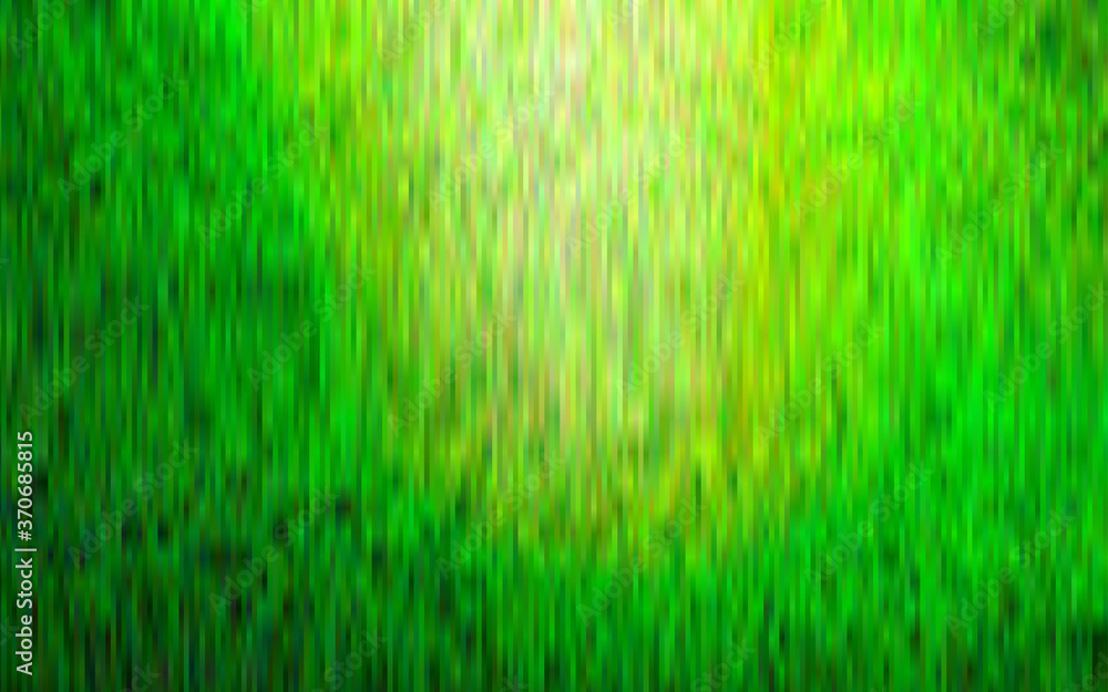 Light Green vector template with repeated sticks. Light Green vector template with repeated sticks.