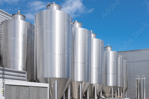 Visite d'une brasserie artisanale