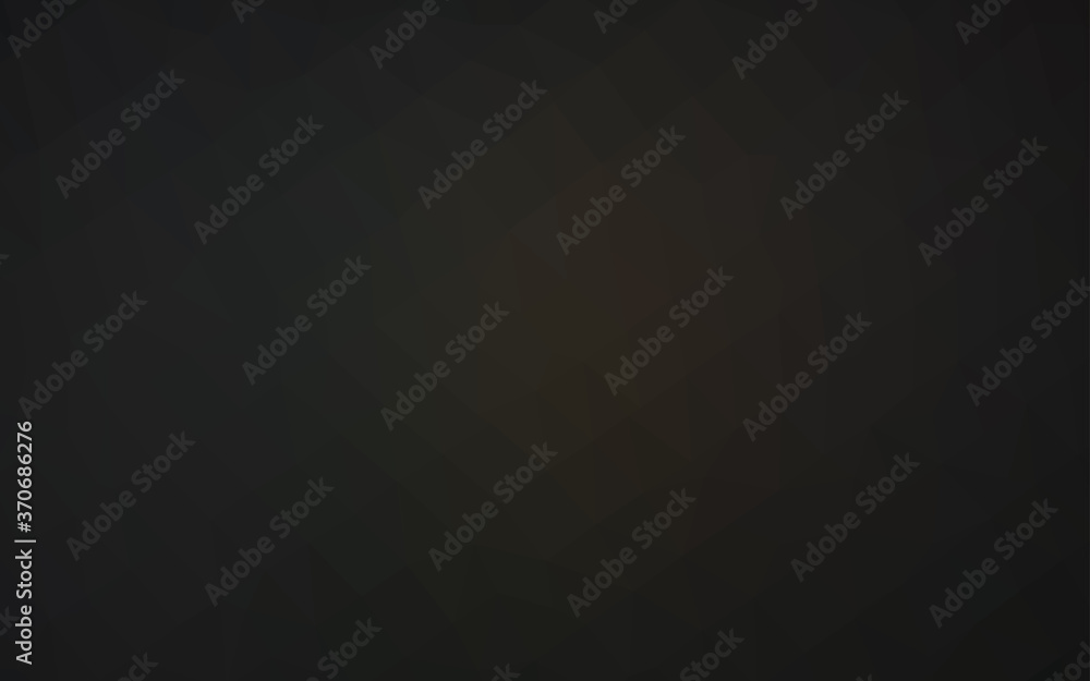 Dark Black vector blurry triangle texture. Dark Black vector blurry triangle texture.