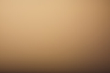 gradient beige and brown background. Abstract, wallpaper