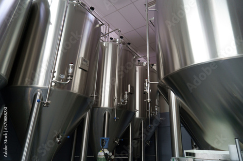 Visite d'une brasserie artisanale