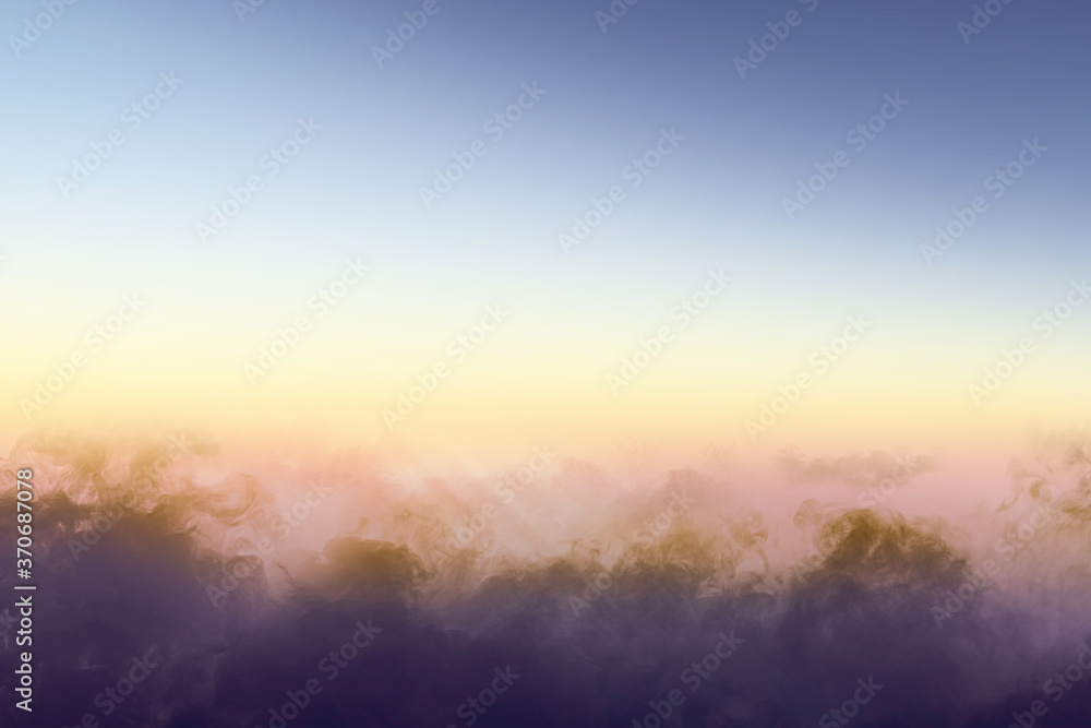 Cloudscapes with sunlight Cloudscapes with sunlight