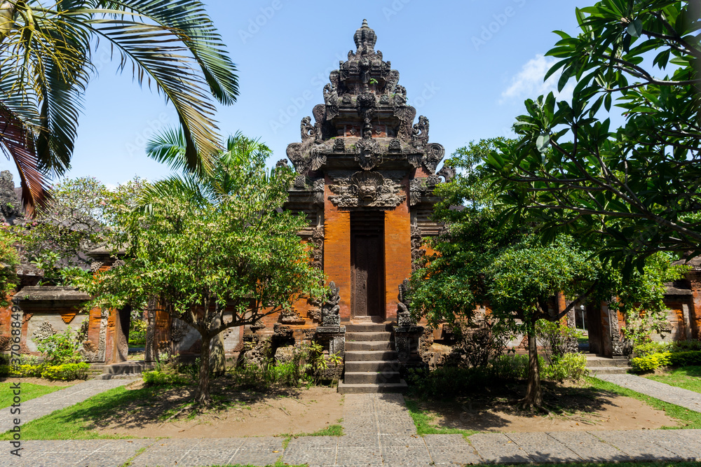 Beautiful building of Bali Museum, Denpasar, Bali Beautiful building of Bali Museum, Denpasar, Bali