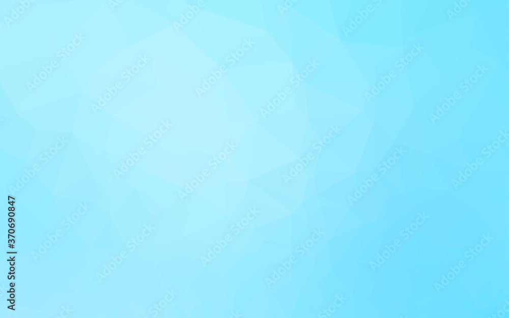 Light BLUE vector blurry triangle texture. Light BLUE vector blurry triangle texture.