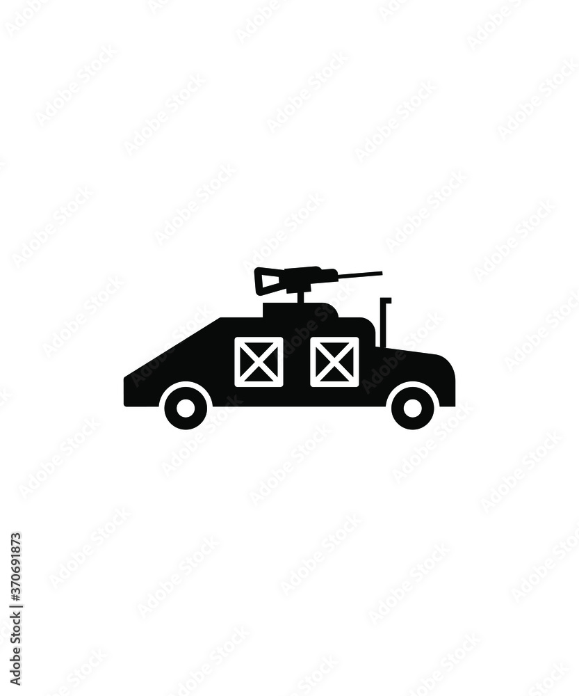 army vehicle icon,vector best flat icon.
