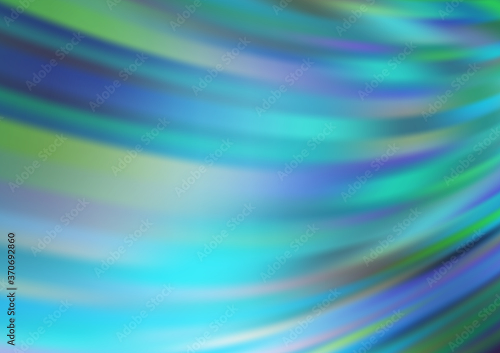 Light BLUE vector glossy abstract background. Light BLUE vector glossy abstract background.