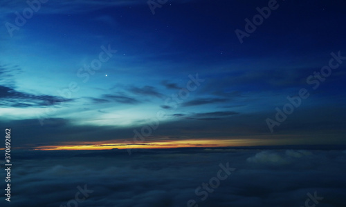 Morning sky before sunrise ...