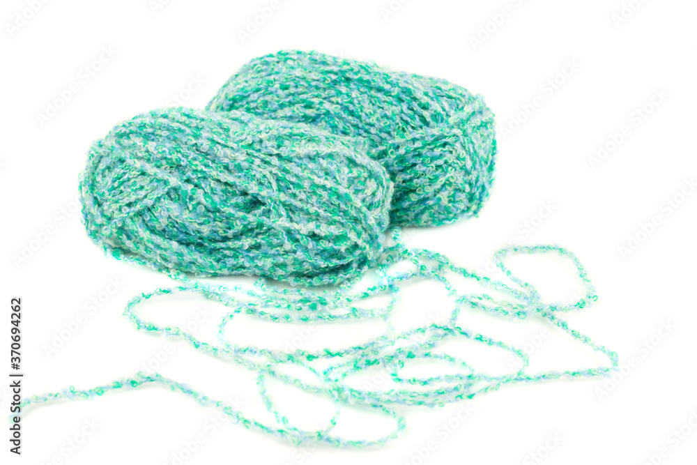 Fototapeta premium Two yarn clews