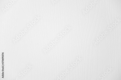 Texture of wooden surface painted in white colour. Material for furniture manufacturing.
