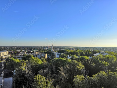 Fototapeta Naklejka Na Ścianę i Meble -  aerial view of paris