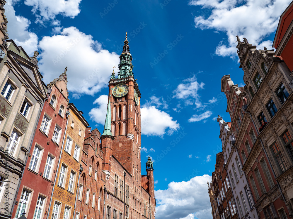 old town hall in gdansk