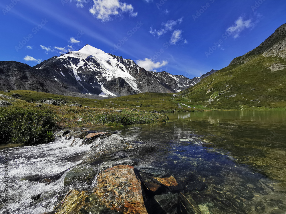 Valleys of the Altai mountains