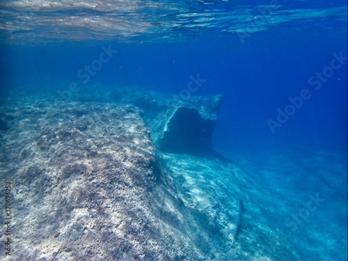 Beautiful blue waters on the coast of Mediterranean island of Malta © McCarthys_PhotoWorks