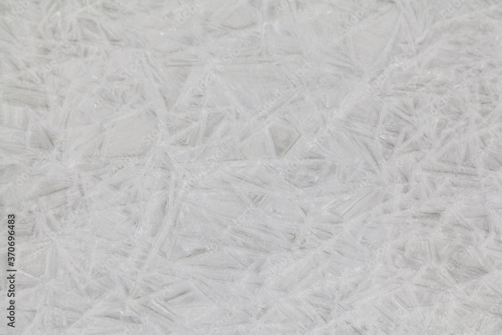 Ice crystals texture background Ice crystals texture background