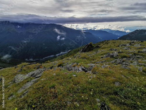 Valleys of the Altai mountains