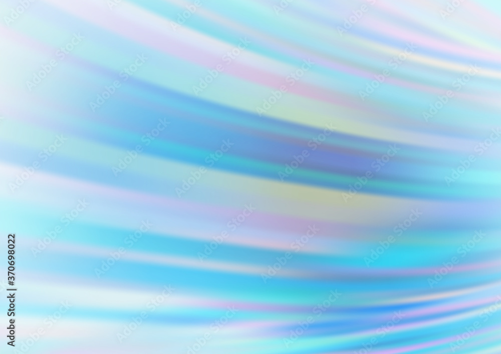 Light BLUE vector background with liquid shapes. Light BLUE vector background with liquid shapes.