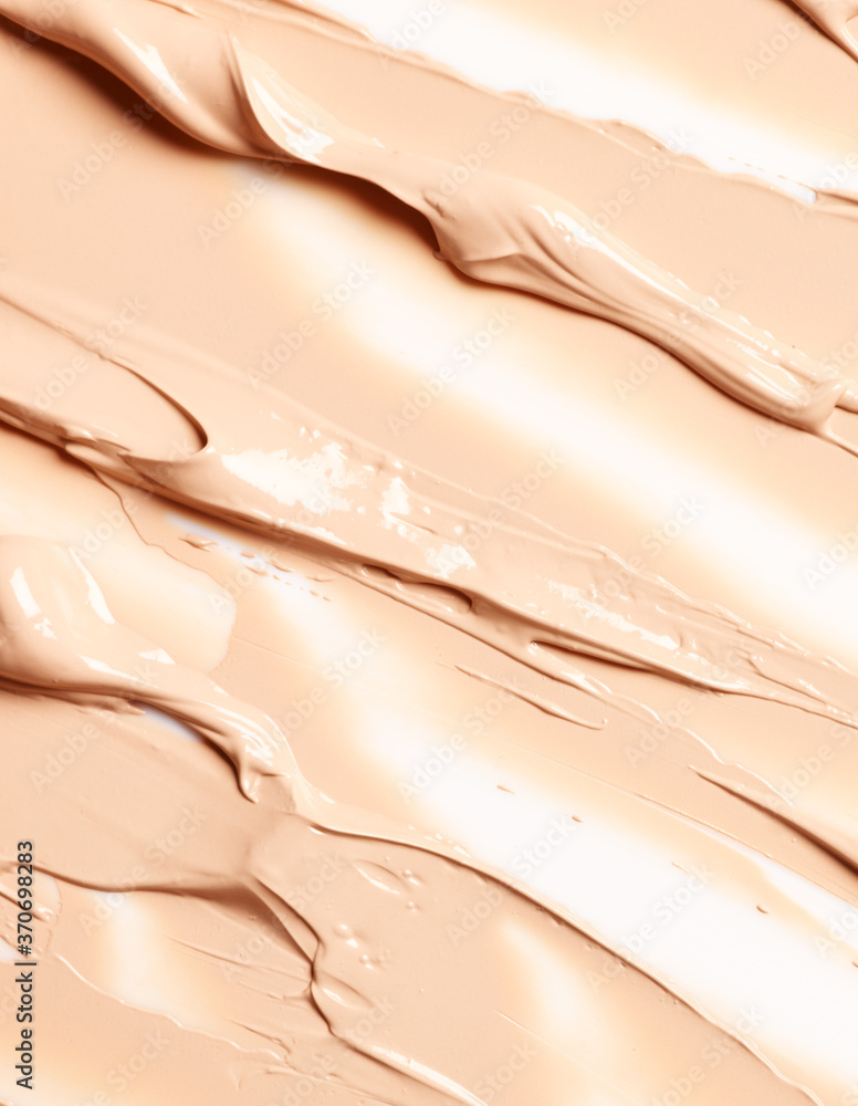 Background of liquid makeup foundation Background of liquid makeup foundation