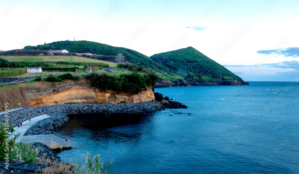 Fototapeta premium Monte Brasil, Ilha Terceira , Açores