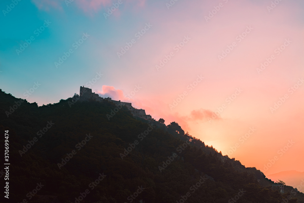 Fototapeta premium castle