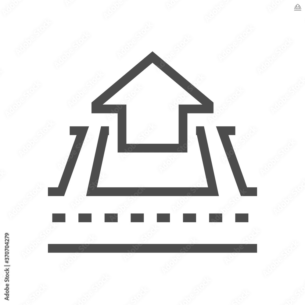 Home and land investment vector icon design, 48X48 pixel perfect and editable stroke. Home and land investment vector icon design, 48X48 pixel perfect and editable stroke.