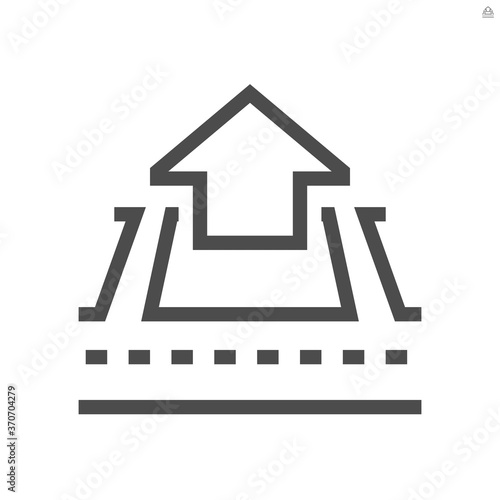 Home and land investment vector icon design, 48X48 pixel perfect and editable stroke.