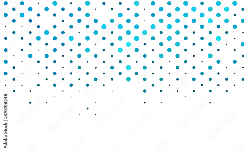 Light BLUE vector texture with disks. Light BLUE vector texture with disks.