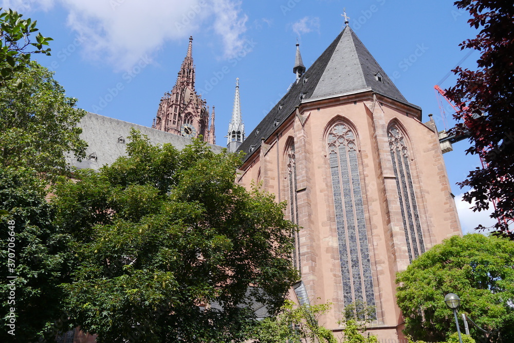 Kaiserdom St. Bartolomäus in Frankfurt am Main Kaiserdom St. Bartolomäus in Frankfurt am Main