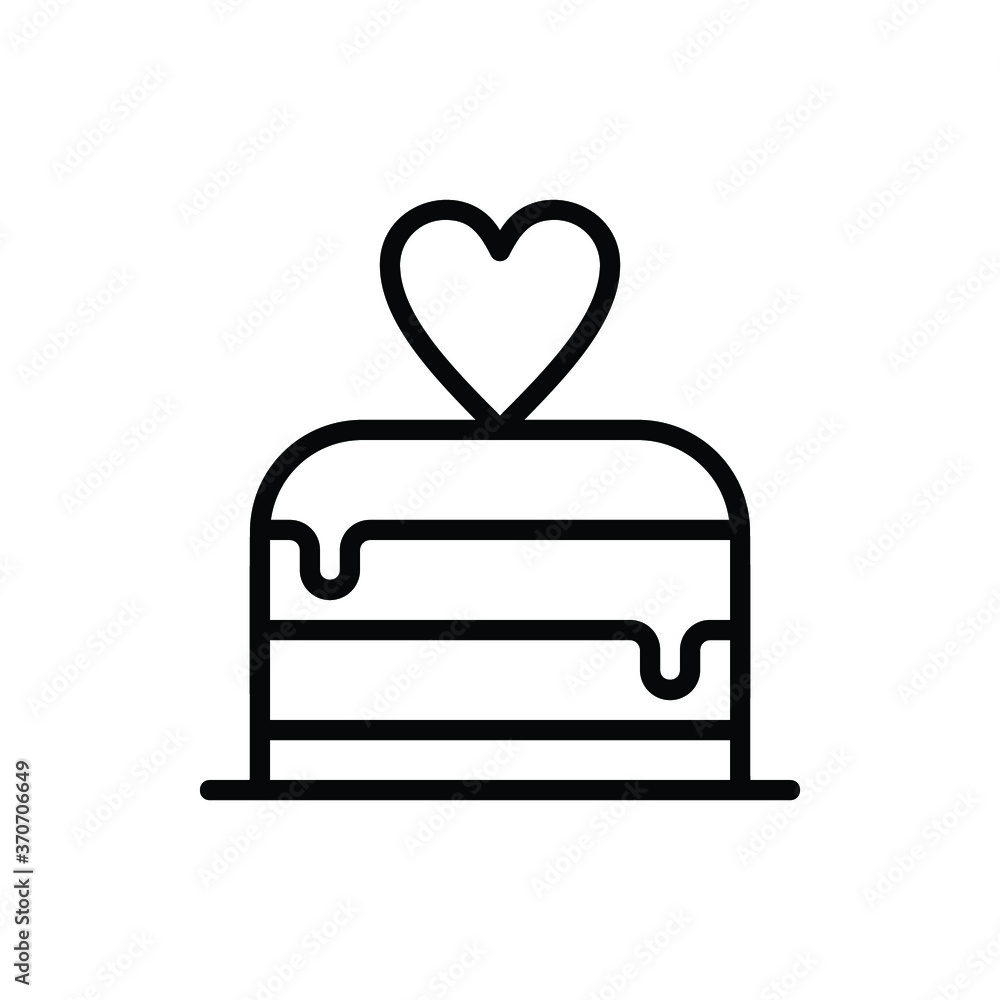 Wedding Cake Icon Logo Vector Isolated. Love and Wedding Icon Set. Editable Stroke and Pixel Perfect. Wedding Cake Icon Logo Vector Isolated. Love and Wedding Icon Set. Editable Stroke and Pixel Perfect.