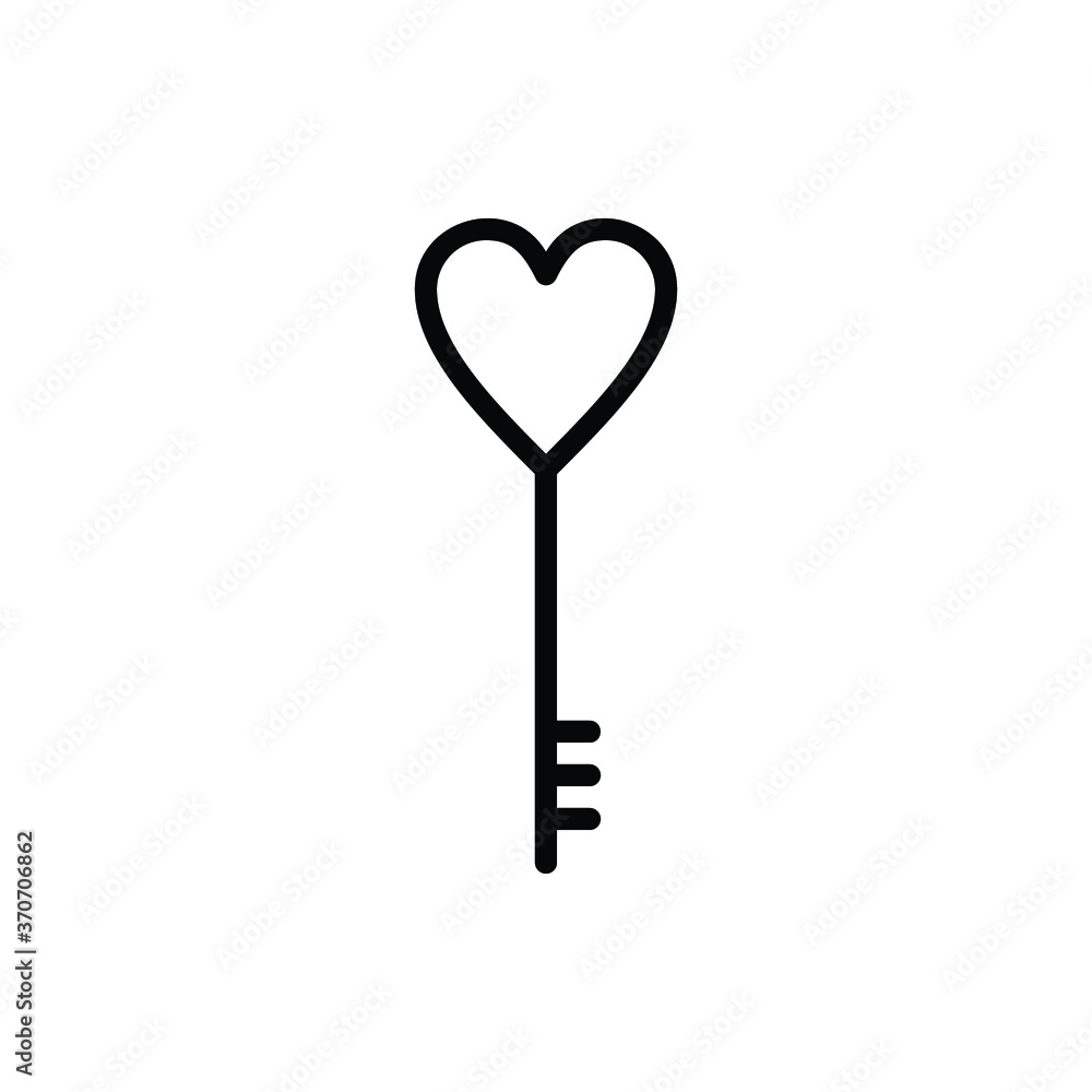Love Key Icon Logo Vector Isolated. Love and Wedding Icon Set. Editable Stroke and Pixel Perfect. Love Key Icon Logo Vector Isolated. Love and Wedding Icon Set. Editable Stroke and Pixel Perfect.