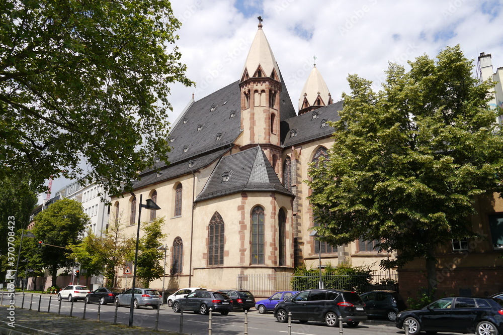 Leonhardskirche in Frankfurt am Main